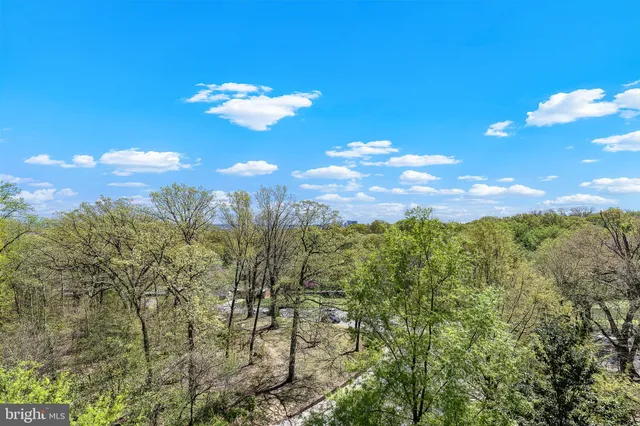 a view of a balcony with furniture and a floor to ceiling window
