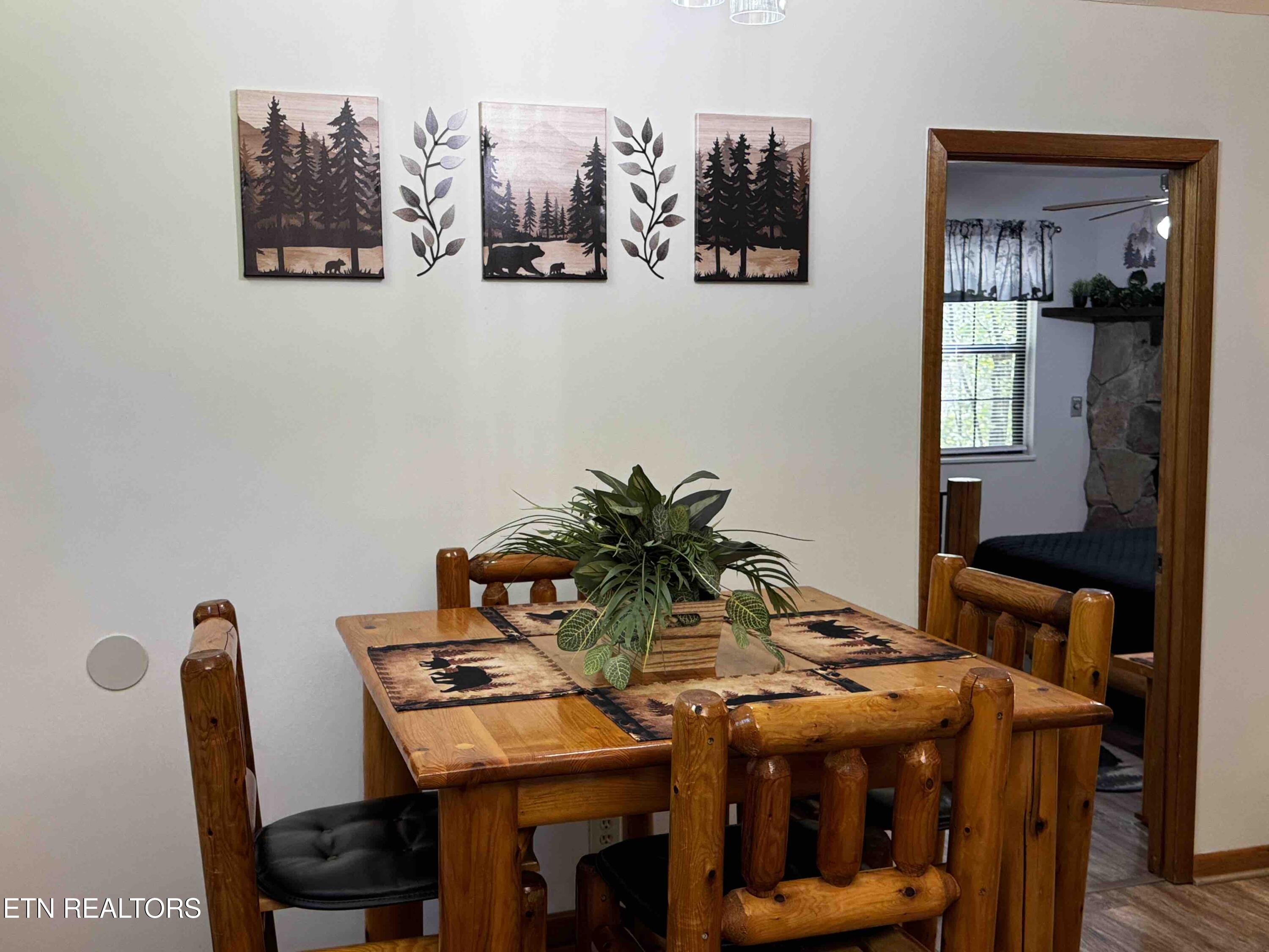 653 Oaks View Court Pigeon Forge, TN 37863 - Photo 15 of 49 Dining3