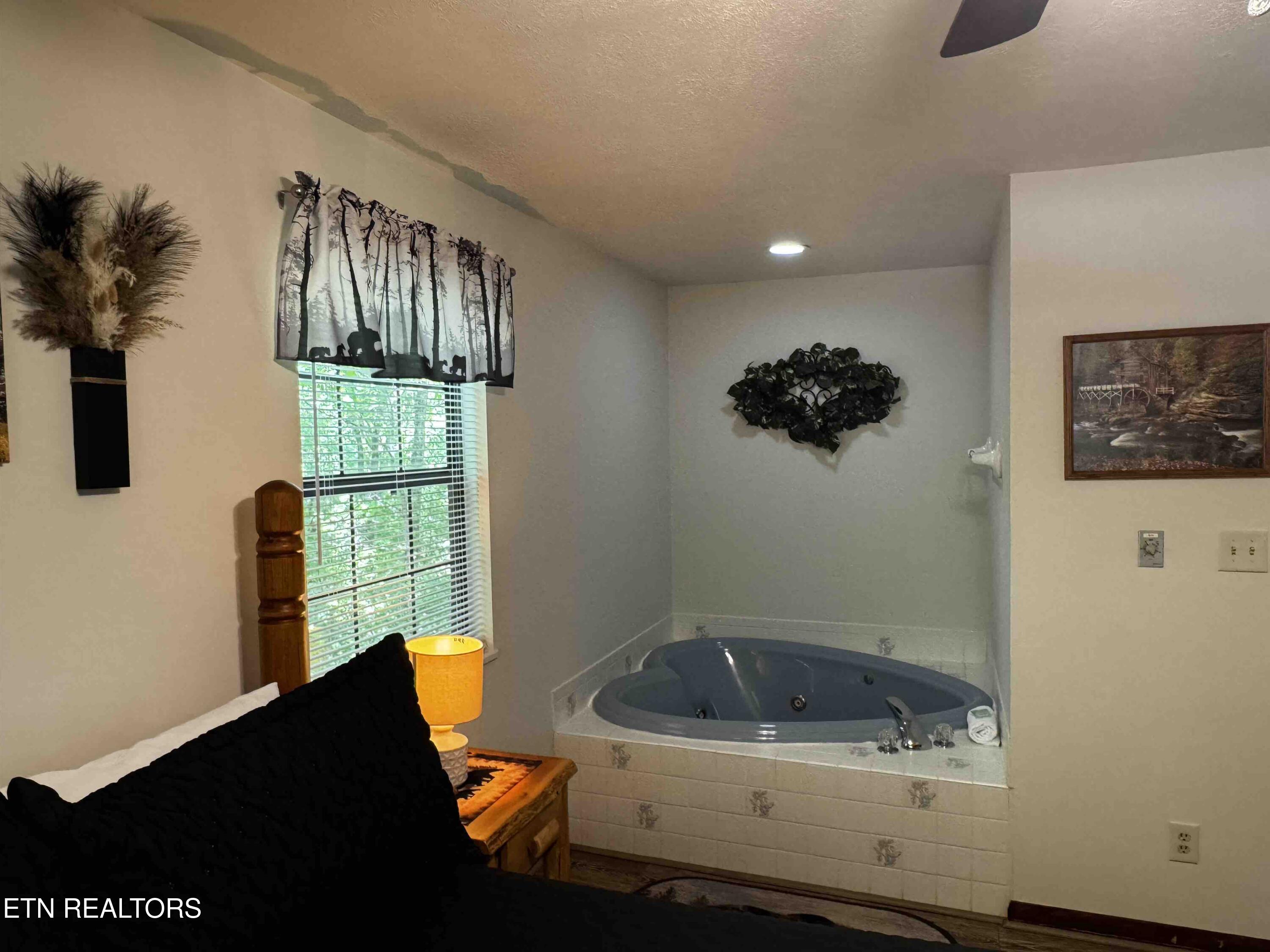 653 Oaks View Court Pigeon Forge, TN 37863 - Photo 27 of 49 Heart Tub