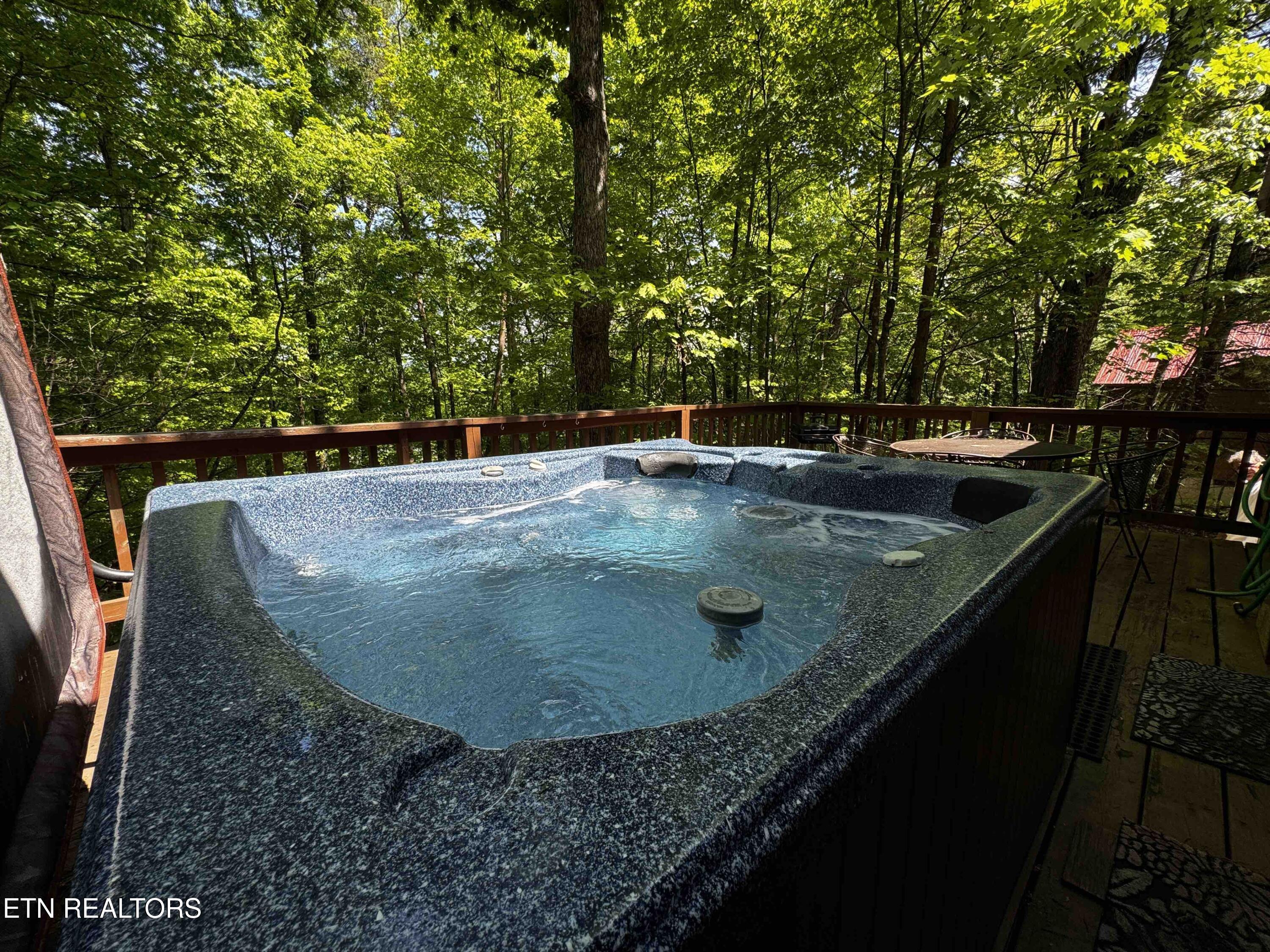 653 Oaks View Court Pigeon Forge, TN 37863 - Photo 38 of 49 Hot tub