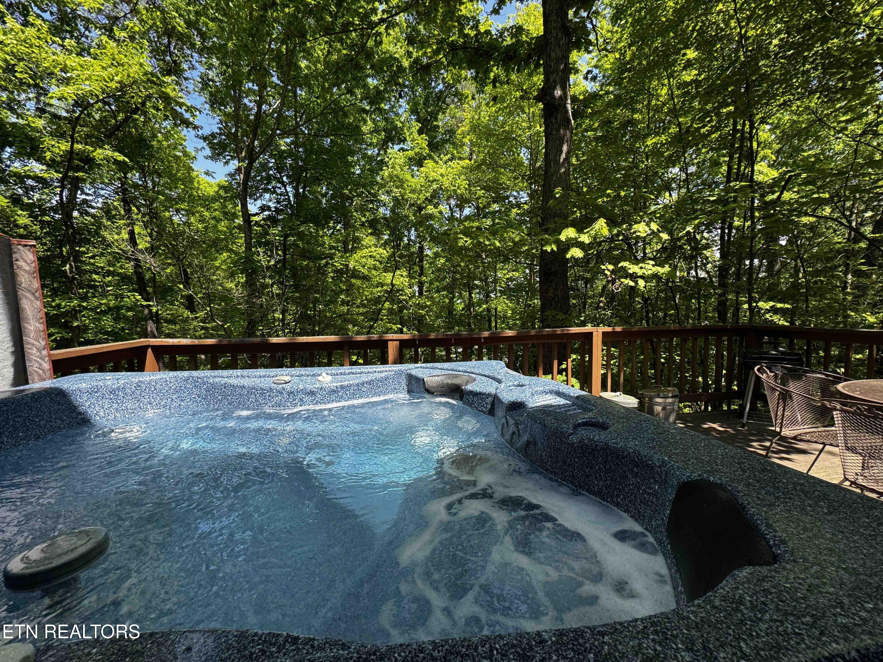 653 Oaks View Court Pigeon Forge, TN 37863 - Photo 39 of 49 Hot Tub3