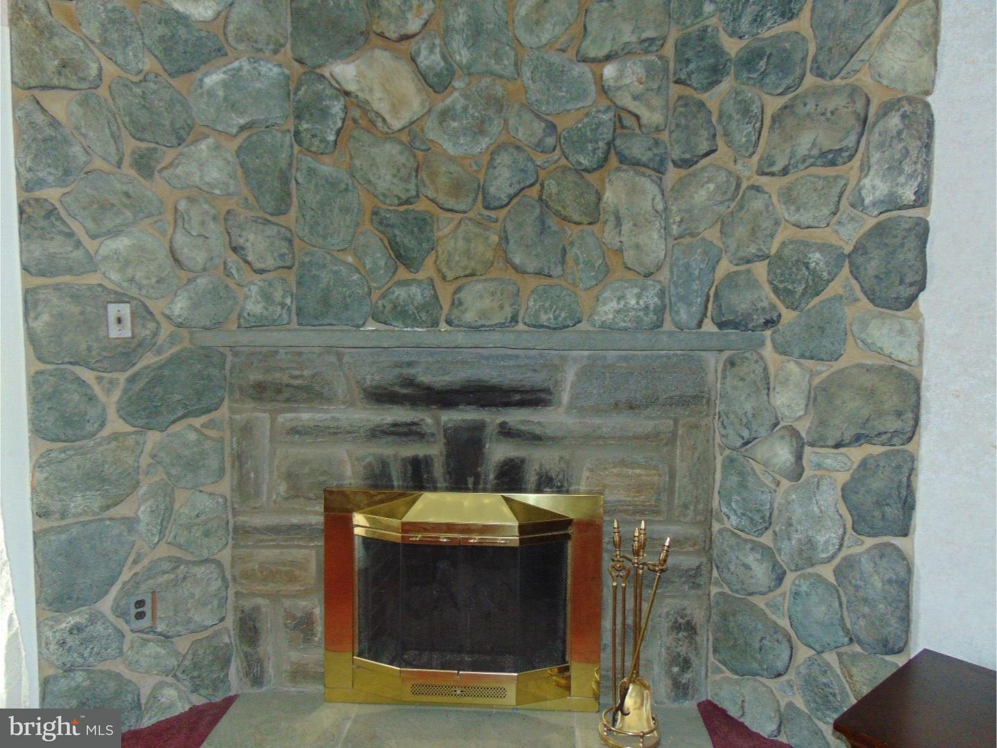303 South State Road Upper Darby, PA 19082 - Photo 5 of 24 Fireplace