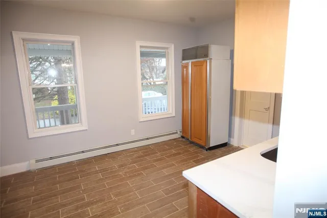 a view of an empty room with window