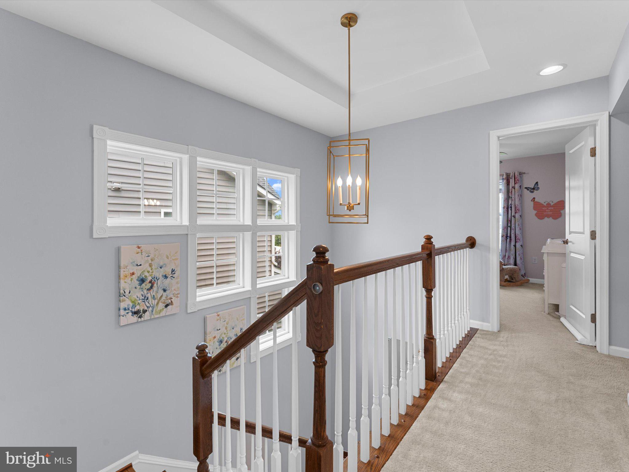 2381 Jersey Pine Ridge Charlottesville, VA 22911 - Photo 46 of 72 Bright and inviting upstairs hallway.