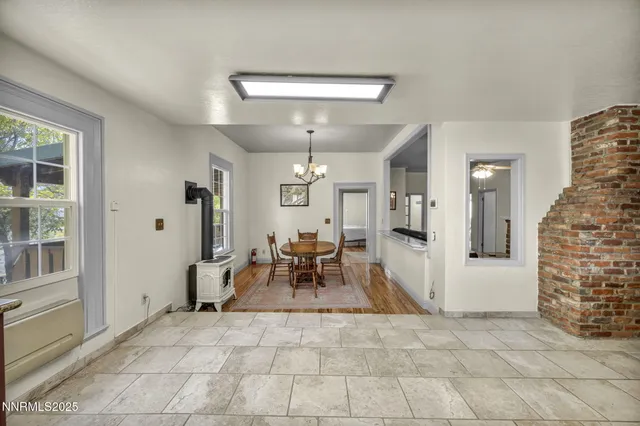 a view of front door