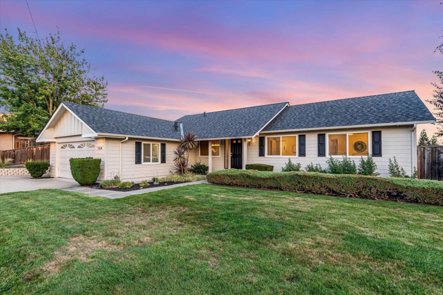 154 Winged Foot Place San Ramon, CA 94583 - Photo 1 of 1 a view of a house with a big yard
