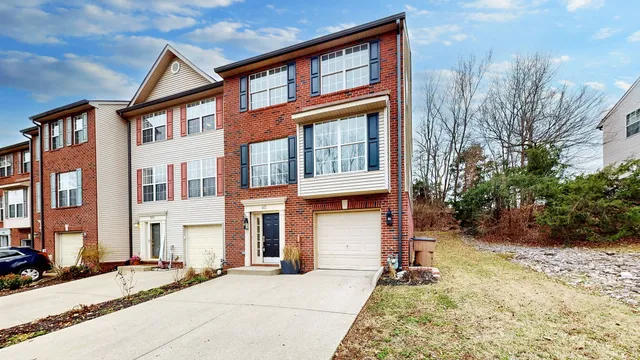 a view of an entryway with staircase