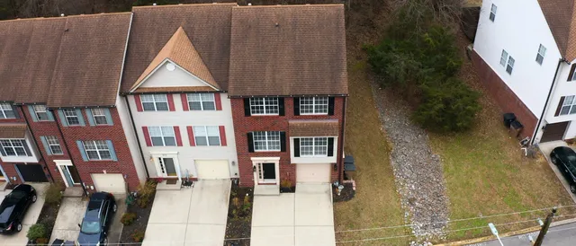 a view of city from terrace with seating space