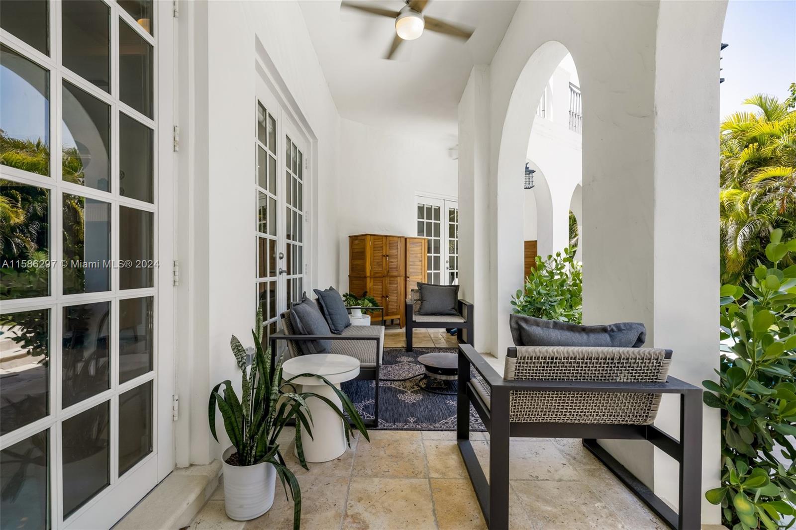 200 Ridgewood Road Coral Gables, FL 33133 - Photo 7 of 70 a view of a house with backyard and sitting area