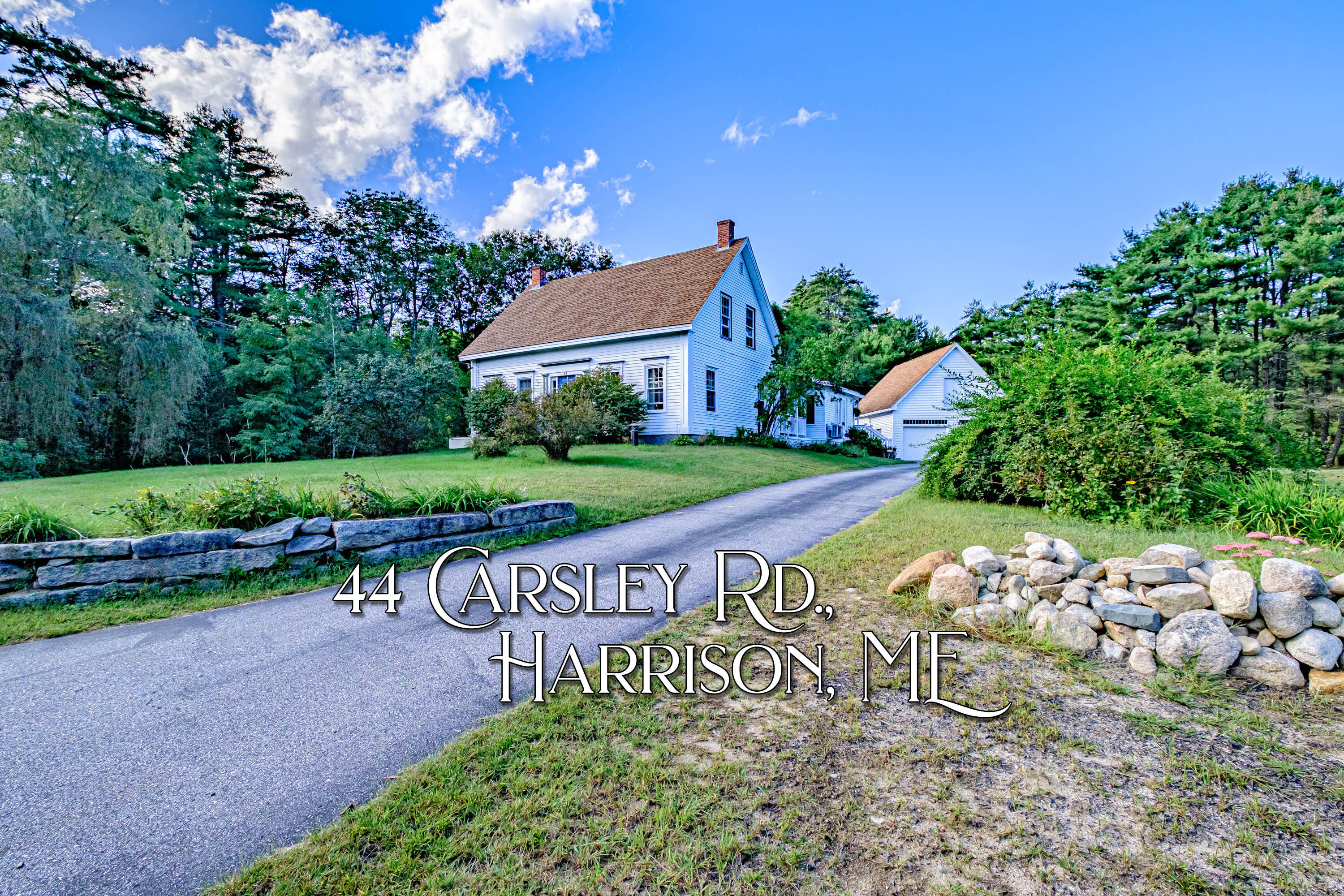 44 Carsley Road Harrison, ME 04040 - Photo 1 of 78 44 Carsley Rd