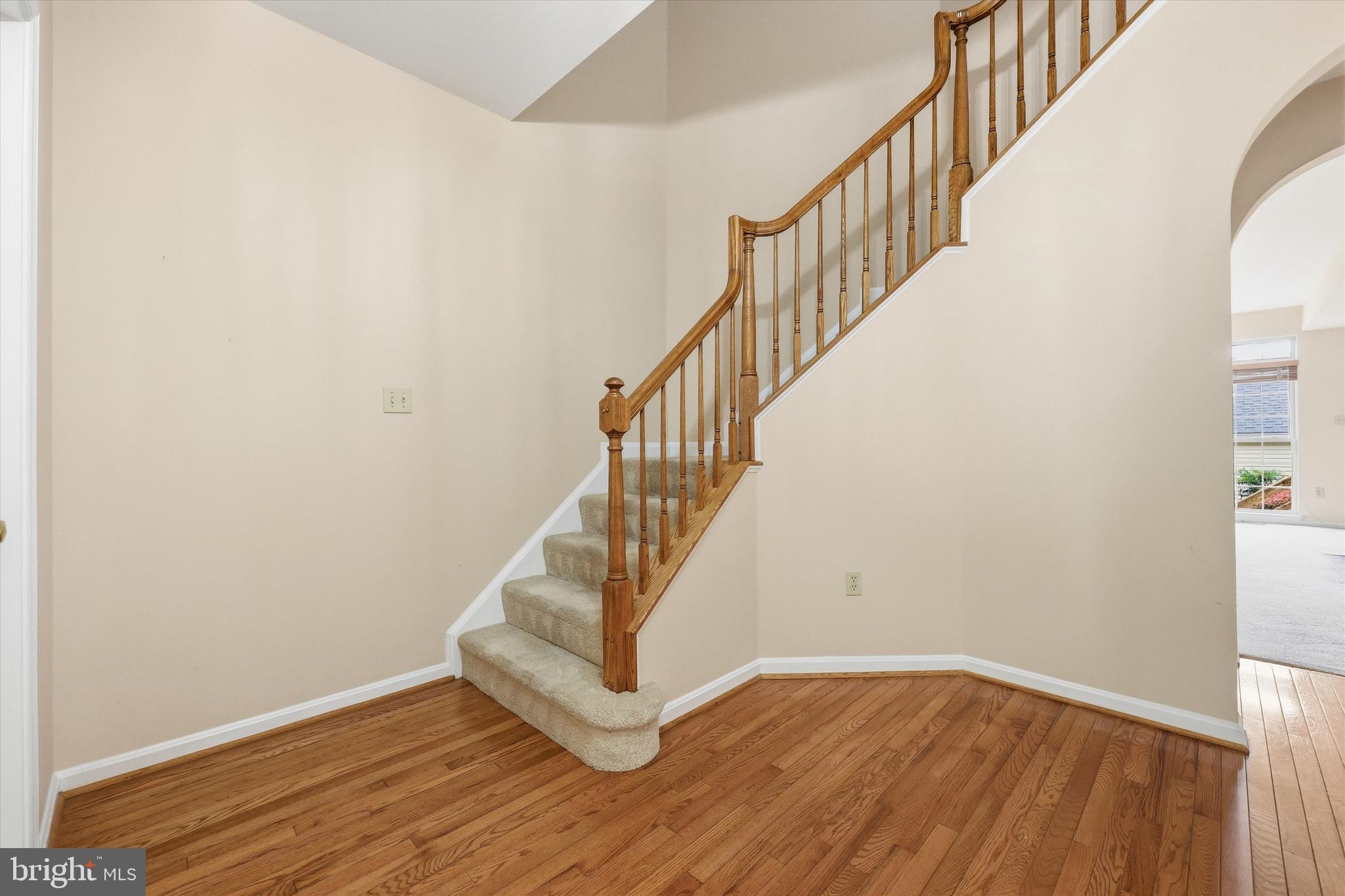 2237 Village Square Road Frederick, MD 21701 - Photo 17 of 43 Stairs Leading to Upper Level
