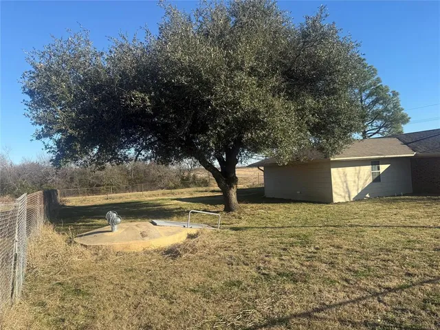 a view of swimming pool with an outdoor space