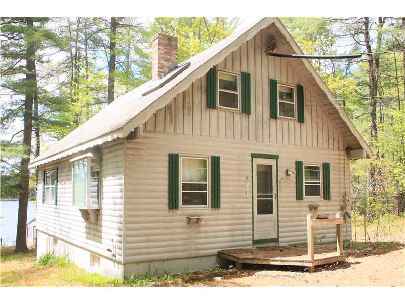 227 Pequawket Lake Road Limington, ME 04049 - Photo 2 of 15 Exterior Front.