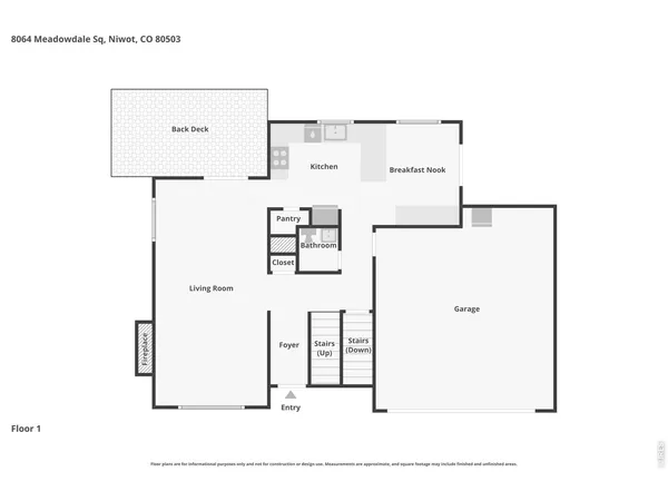 $833,000 | 8064 Meadowdale Square, Niwot, CO 80503