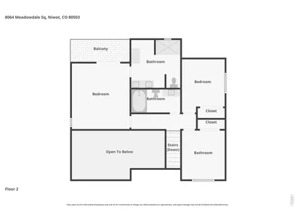 $799,000 | 8064 Meadowdale Square, Niwot, CO 80503