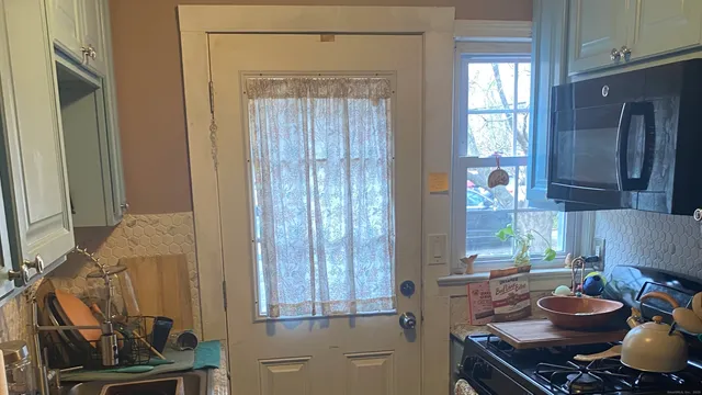 a view of an entryway