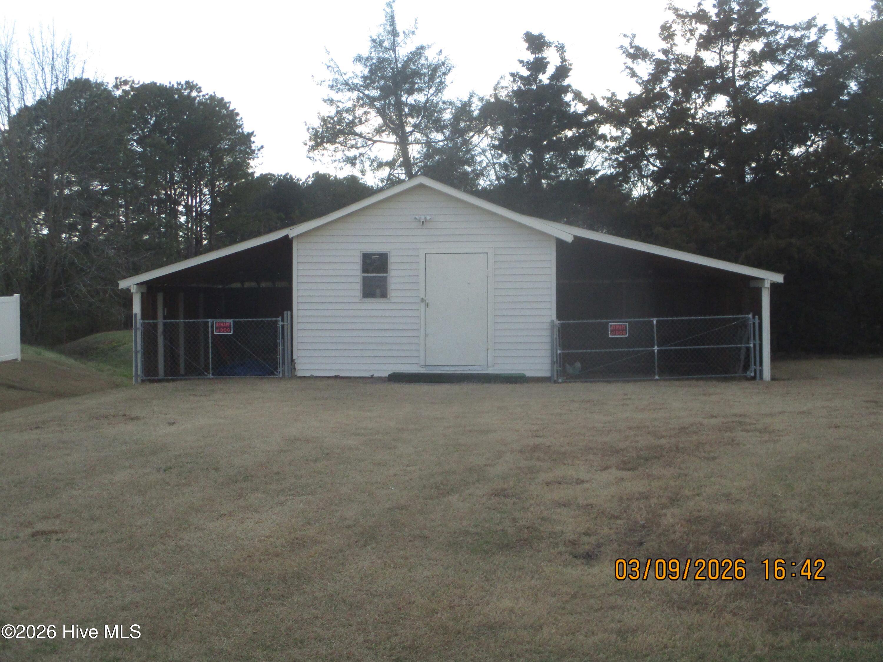 4021 Arch Finch Road Wilson, NC 27893 - Photo 15 of 18 Storage building