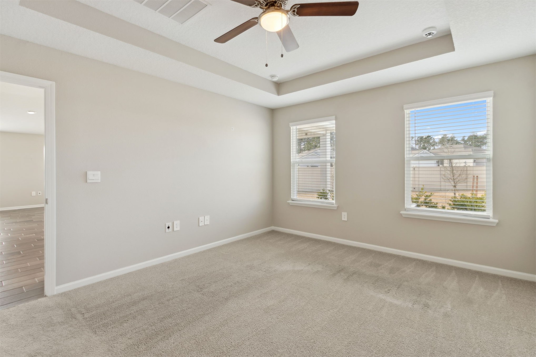 65860 Edgewater Drive Yulee, FL 32097 - Photo 12 of 39 a view of an empty room with a window