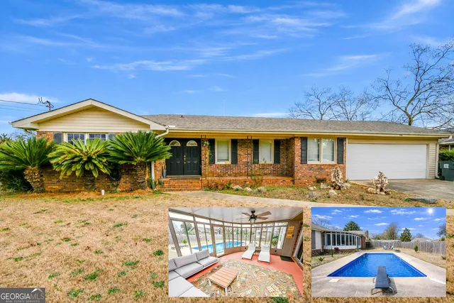 $259,000 | 316 Meadowridge Drive, Warner Robins, GA 31093