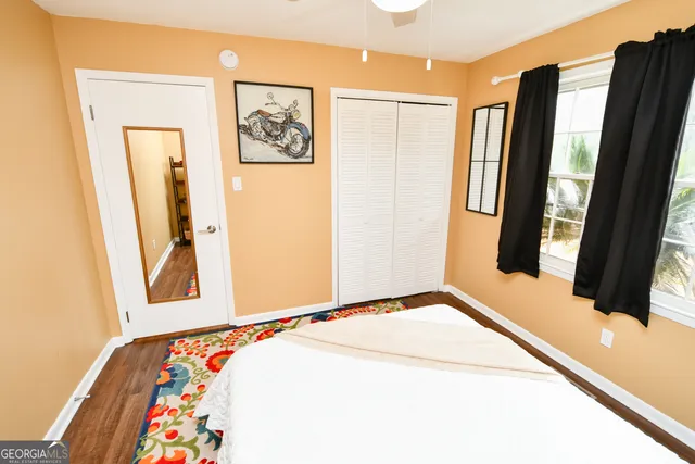 a view of a interior of the house