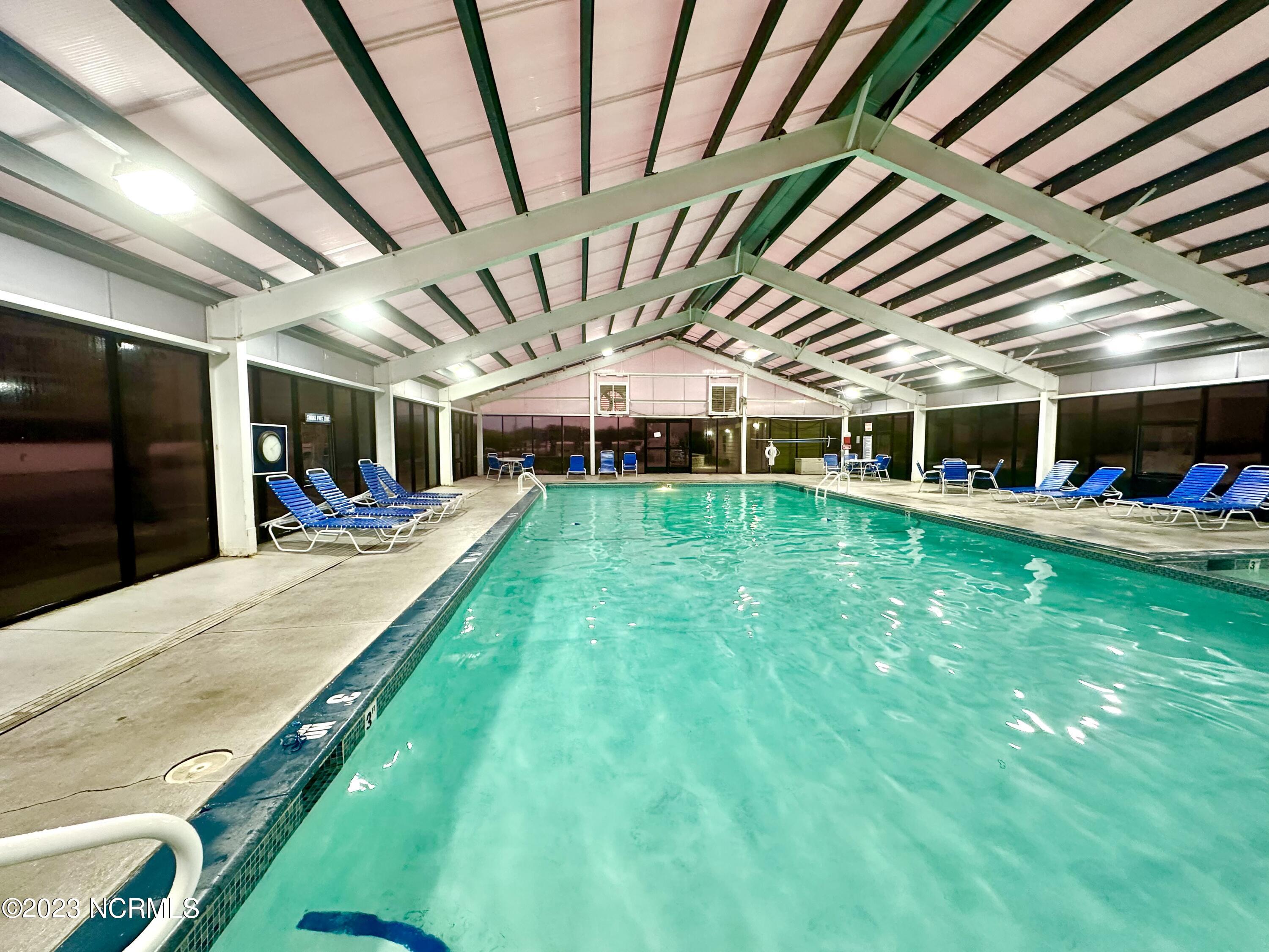1904 East Fort Macon Road, Unit 255 Atlantic Beach, NC 28512 - Photo 20 of 35 Indoor pool