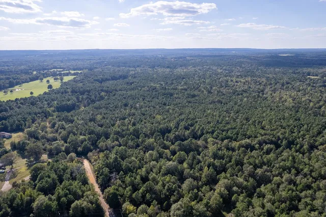 a view of a city with sunset view