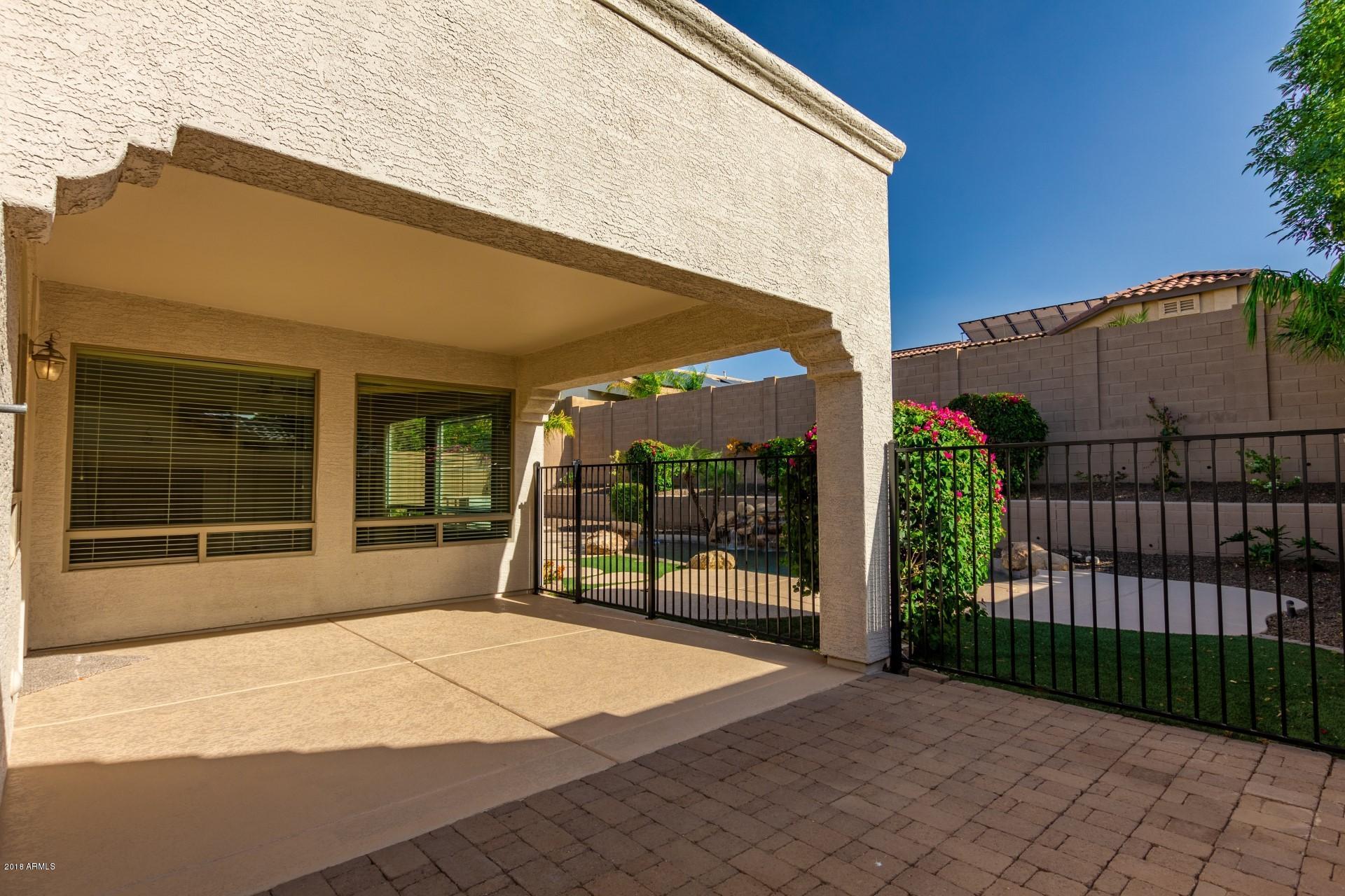 2033 West Caleb Road Phoenix, AZ 85085 - Photo 45 of 45 Safety gate around pool!