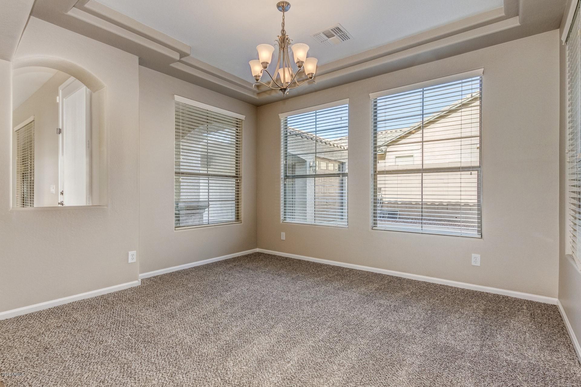 2033 West Caleb Road Phoenix, AZ 85085 - Photo 6 of 45 Coffered ceiling in dining room