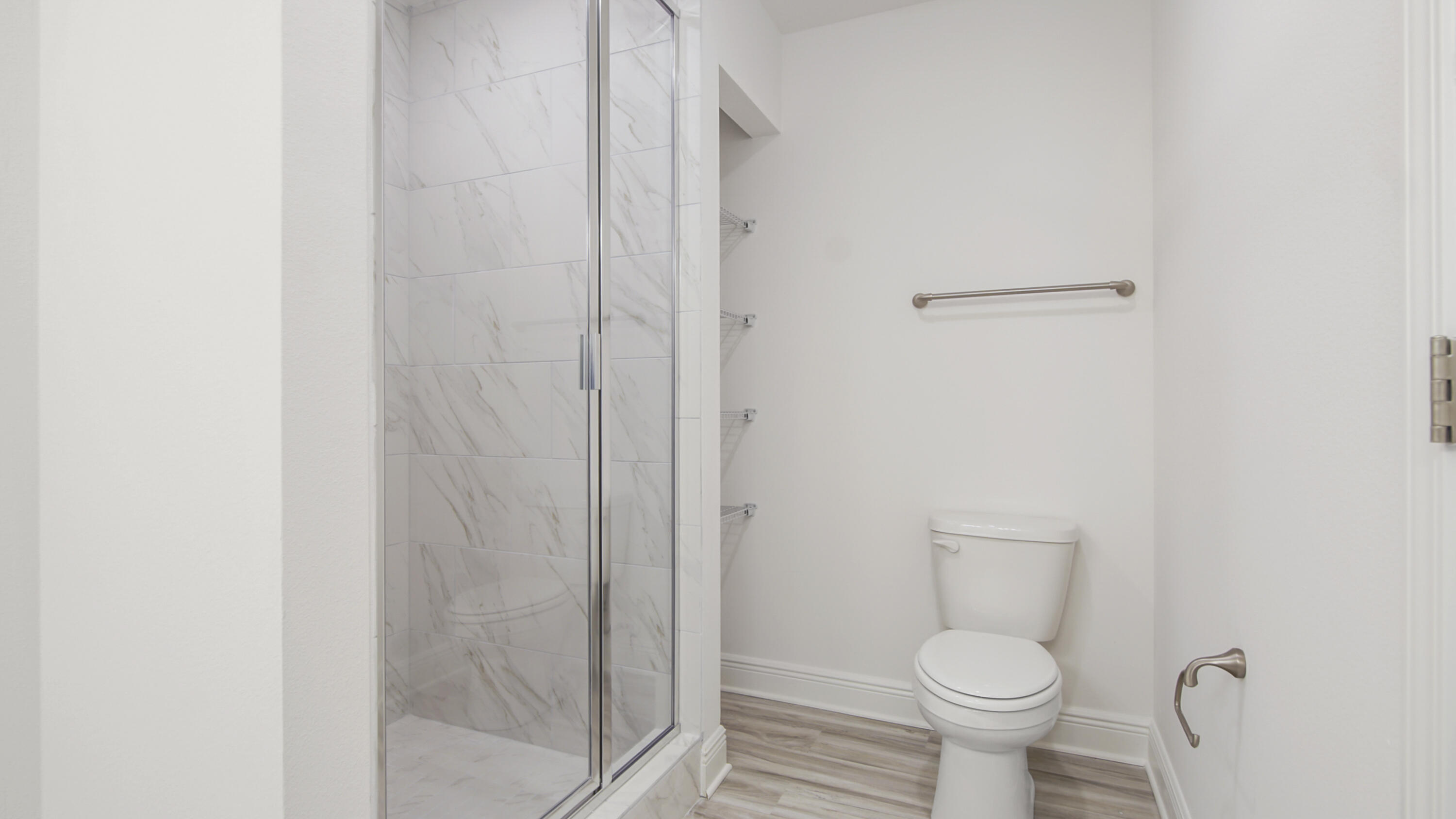 44 Phoenix Street Santa Rosa Beach, FL 32459 - Photo 25 of 37 a a bathroom view of a toilet and a shower