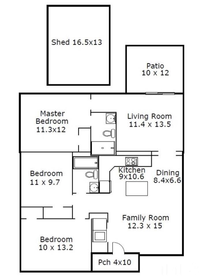 817 Welford Road Raleigh, NC 27610 - Photo 14 of 20