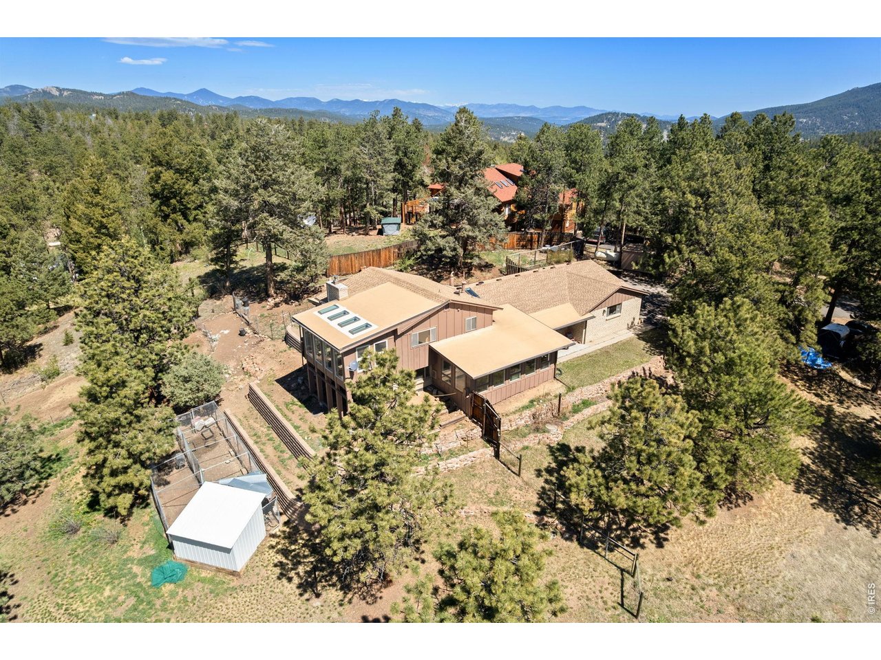 11053 Lindsey Road Conifer, CO 80433 - Photo 2 of 46 1.84 acres with beautiful views!