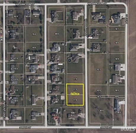 $35,000 | Tbd South Woodlawn Street, Parker City, IN 47368
