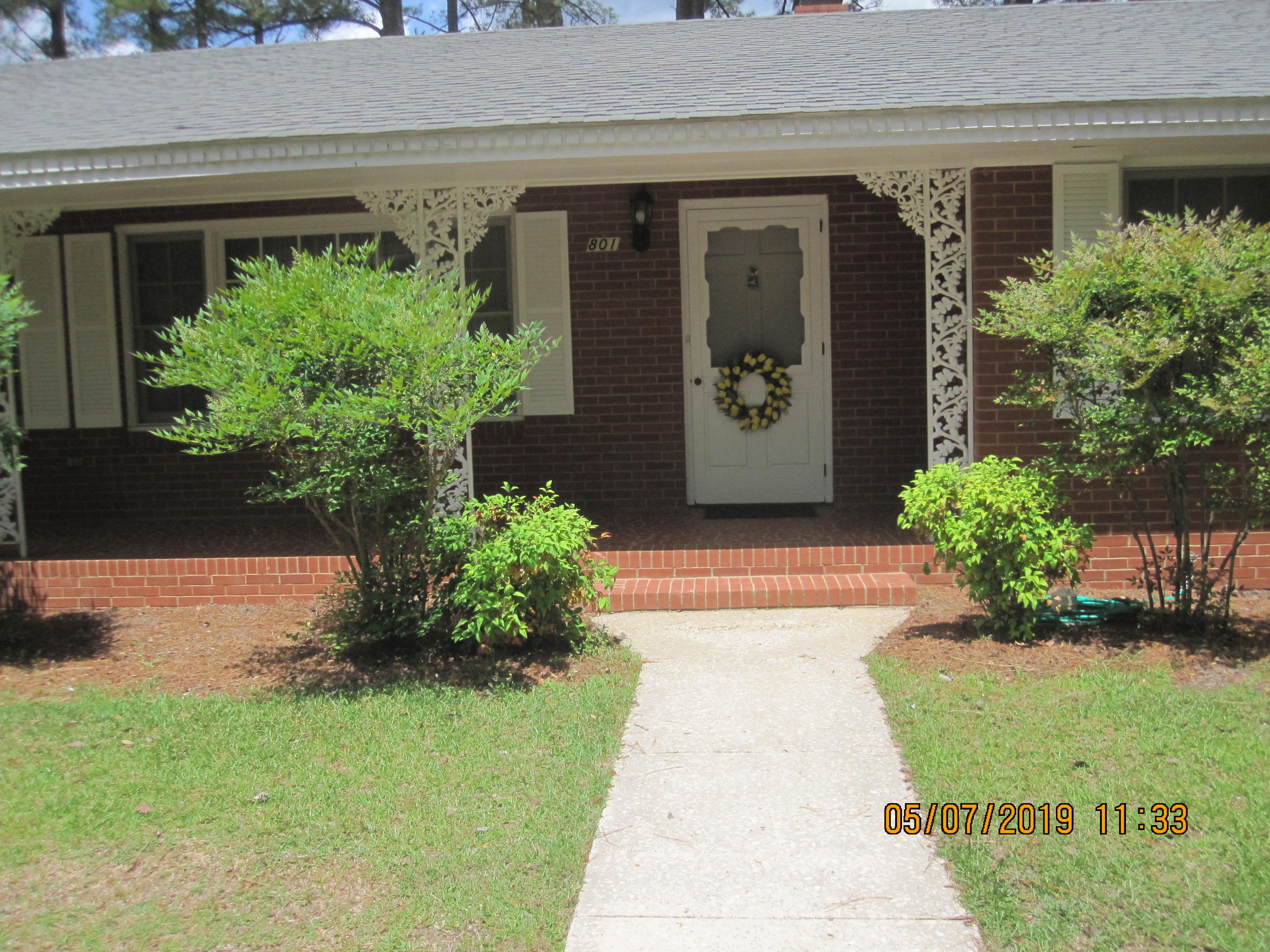 801 North Chapin Road Aberdeen, NC 28315 - Photo 1 of 37 801 N Chapin