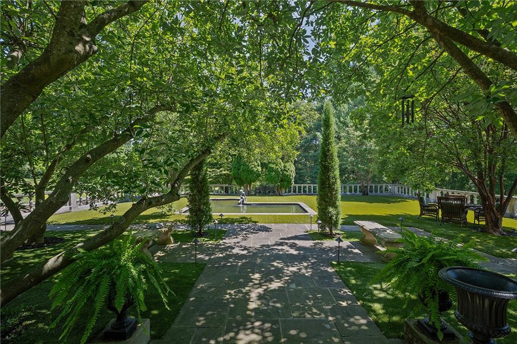 833 Blackburn Road Sewickley, PA 15143 - Photo 4 of 19 a view of pool with lawn chairs and large trees