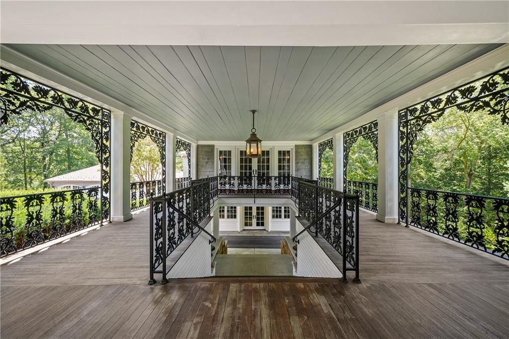 833 Blackburn Road Sewickley, PA 15143 - Photo 6 of 19 a view of an chairs and table in the balcony