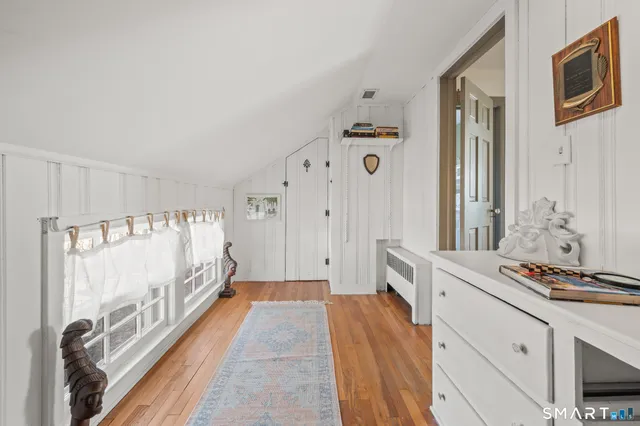 a view of a walk in closet