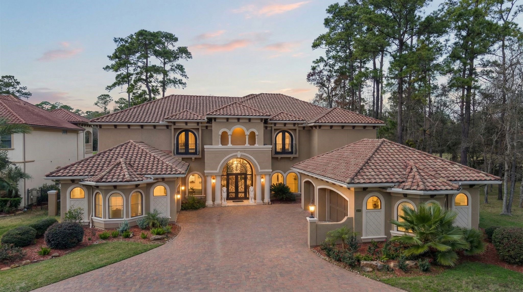 16502 Glorietta Turn Houston, TX 77068 - Photo 1 of 50 Custom Brickland Home in the exclusive Villages of Northgate Forest