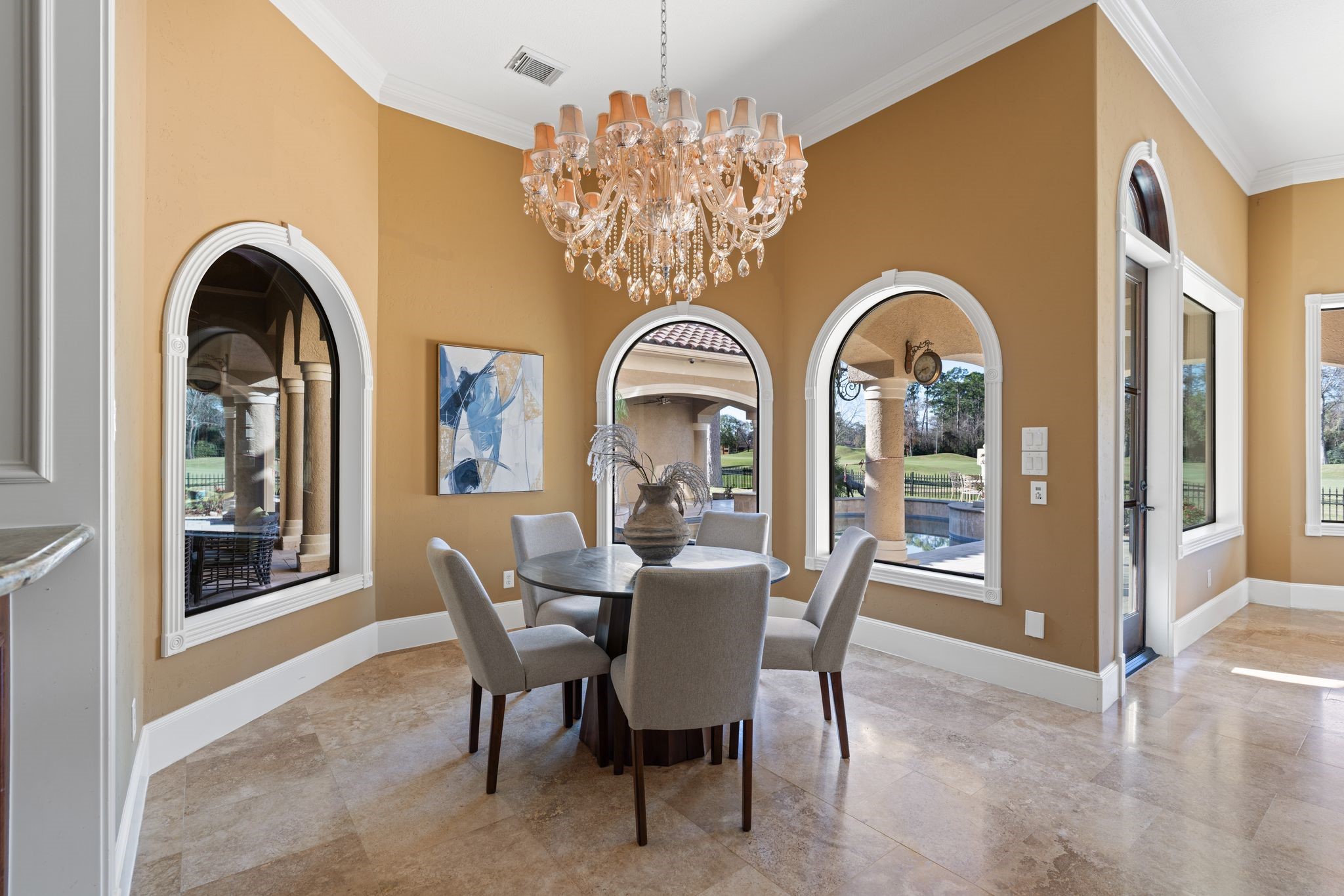 16502 Glorietta Turn Houston, TX 77068 - Photo 14 of 50 Breakfast room off kitchen