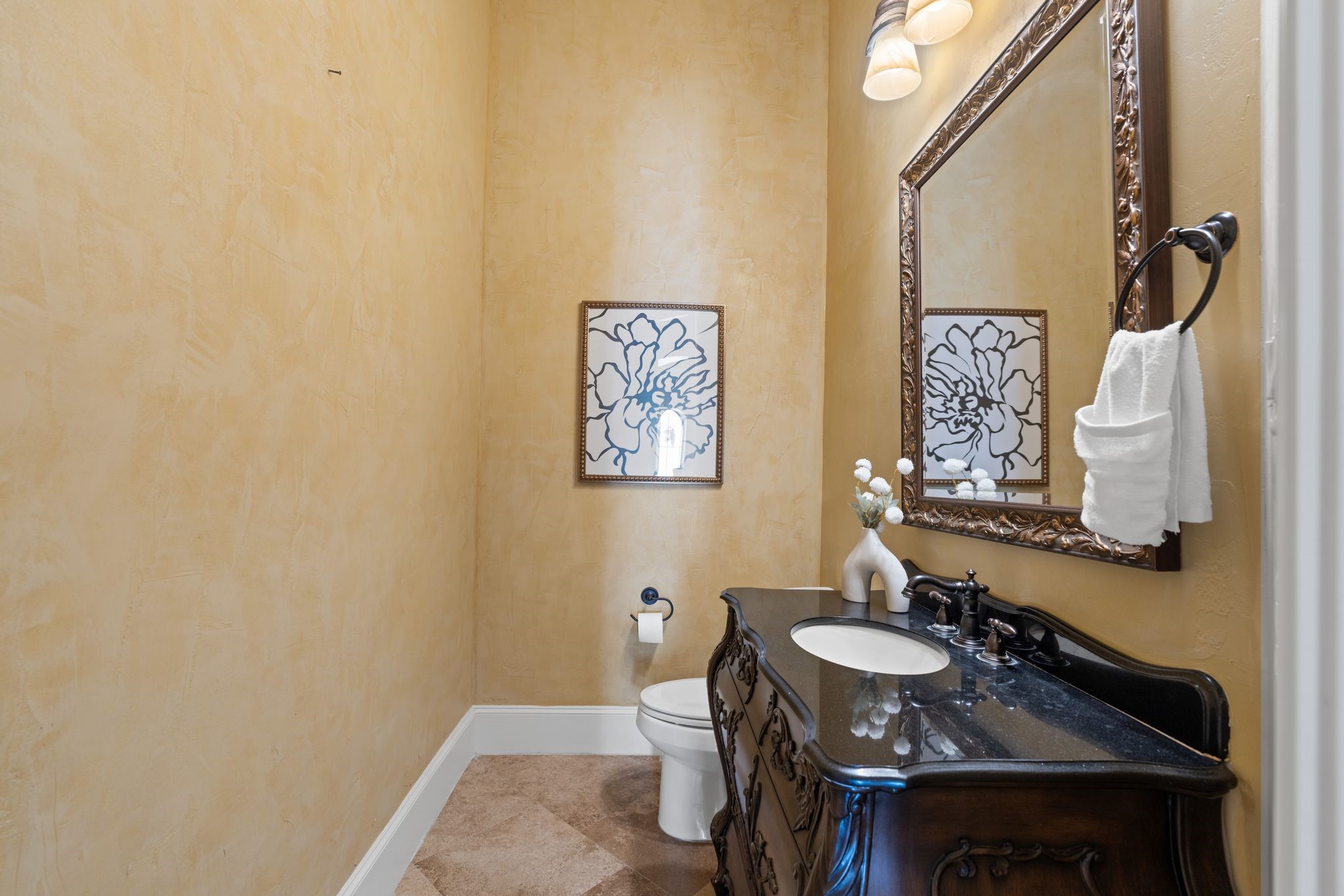 16502 Glorietta Turn Houston, TX 77068 - Photo 18 of 50 Two powder bath down, one powder bath up