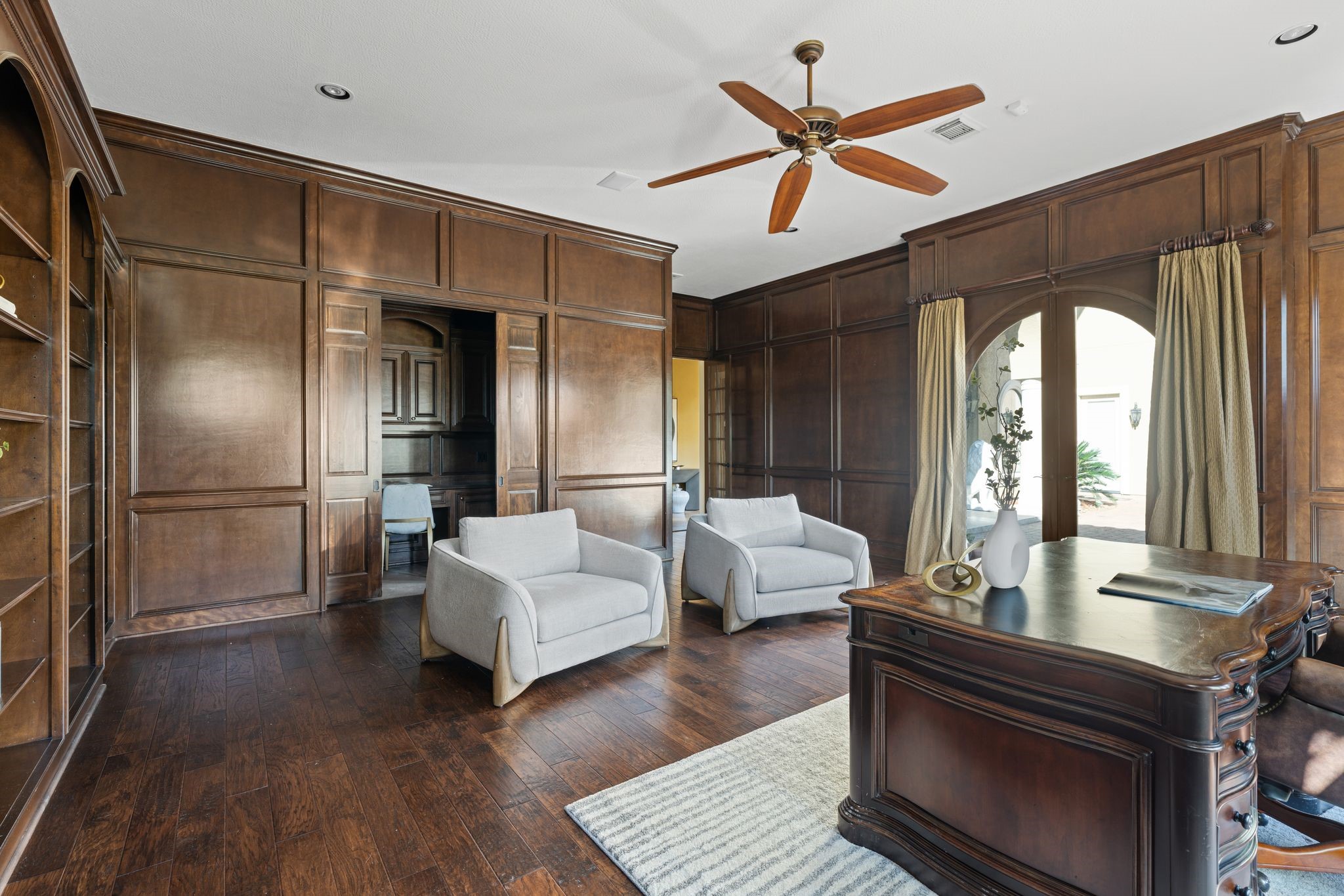 16502 Glorietta Turn Houston, TX 77068 - Photo 23 of 50 Wood panel walls