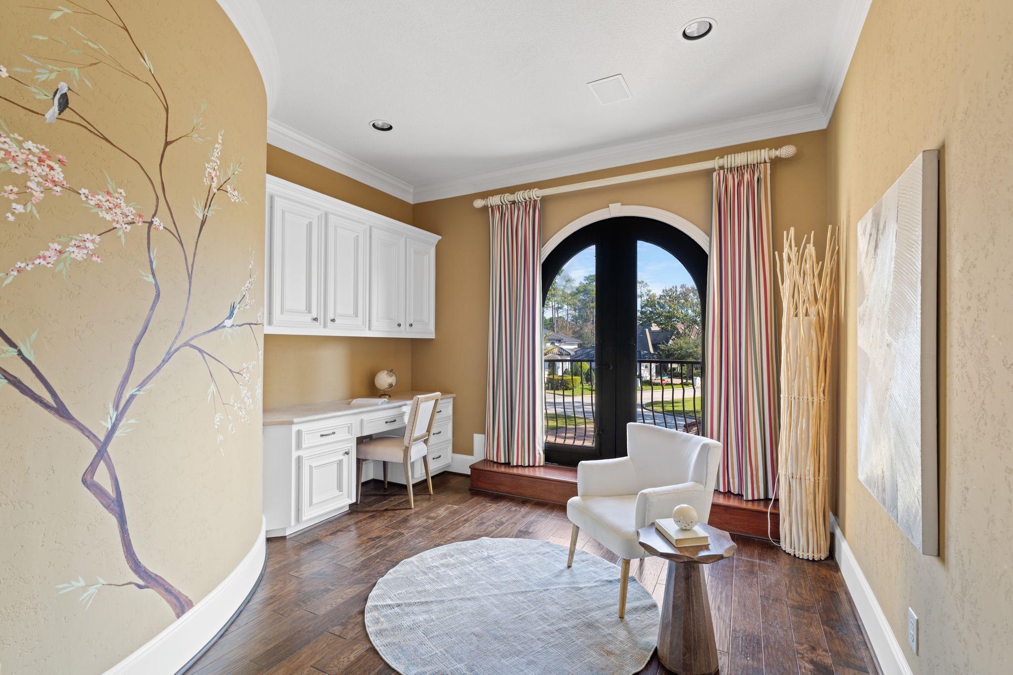 16502 Glorietta Turn Houston, TX 77068 - Photo 41 of 50 Upstairs children's wing with built in desk outside two bedrooms