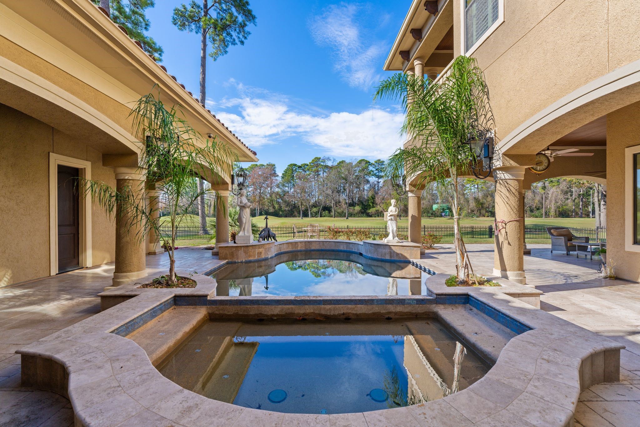 16502 Glorietta Turn Houston, TX 77068 - Photo 44 of 50 Pool/spa overlooking the golf course