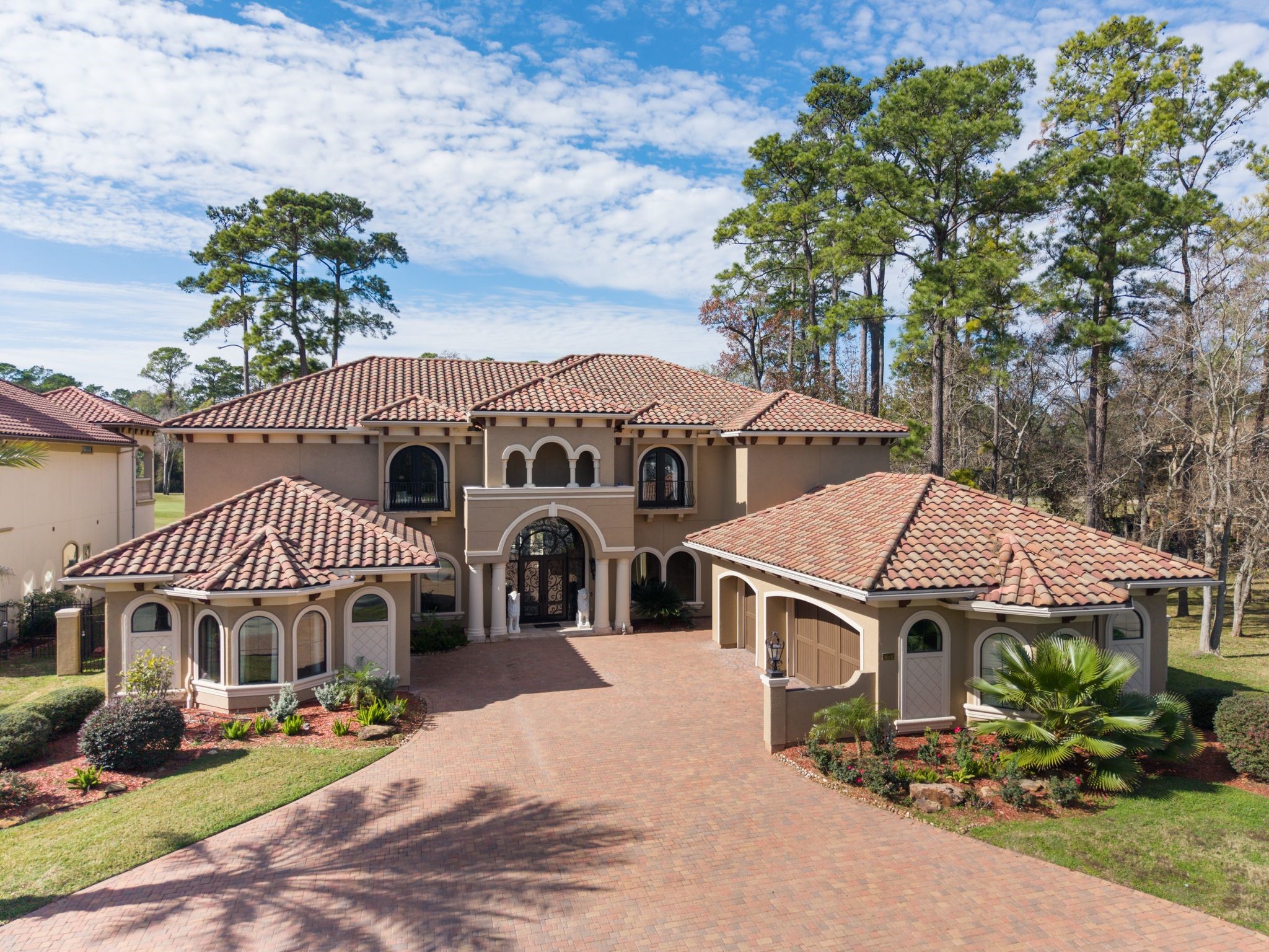 16502 Glorietta Turn Houston, TX 77068 - Photo 48 of 50 3 Garage + 1 golf cart garage