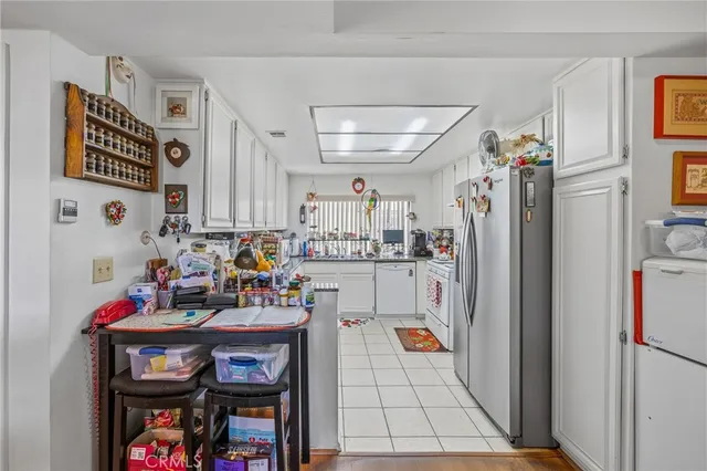 a storage room with washer and dryer