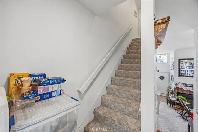 a view of entryway and hall