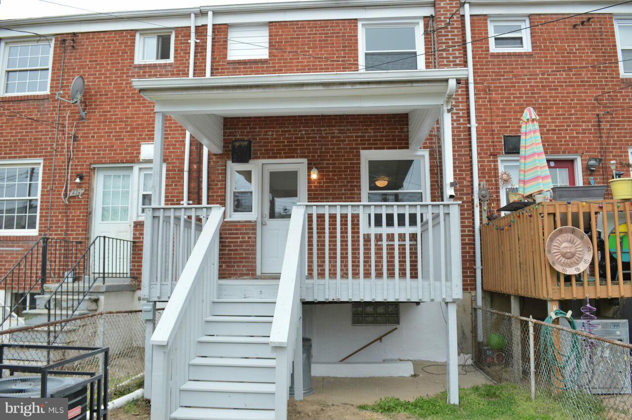 1917 Penhall Road Dundalk, MD 21222 - Photo 16 of 17 Exterior (Rear)