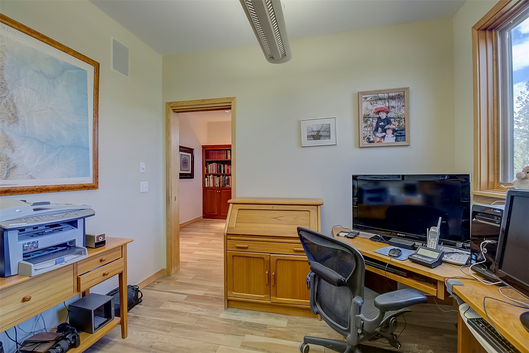 1228 Emerald Road Silverthorne, CO 80498 - Photo 15 of 50 The other of two offices off the library