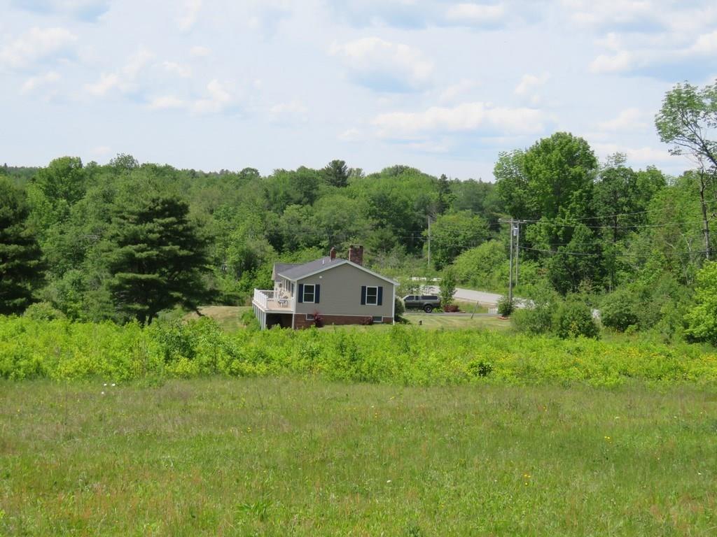87 Jacob Buck Pond Road Bucksport, ME 04416 - Photo 6 of 16 The westerly corner, abutting the...