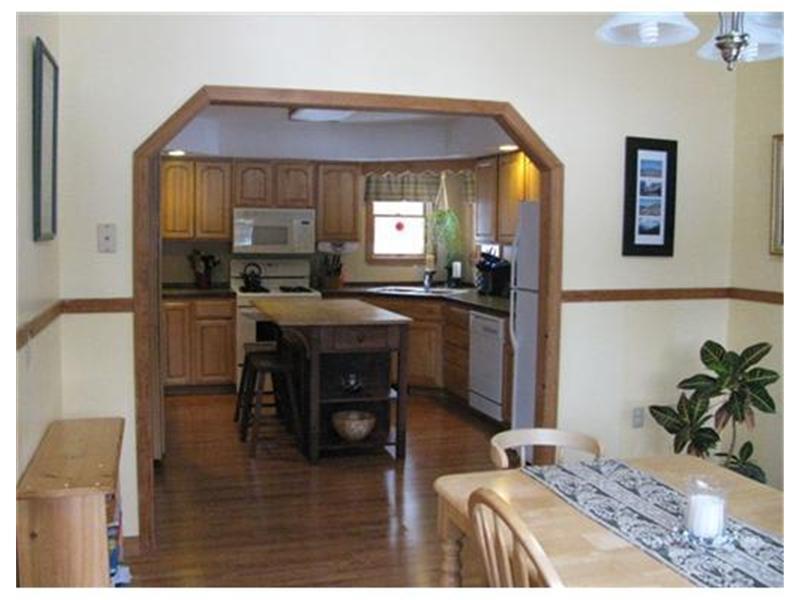 295 White Point Estates Road Lincoln, ME 04457 - Photo 11 of 30 Dining Room. Dining room with entry...