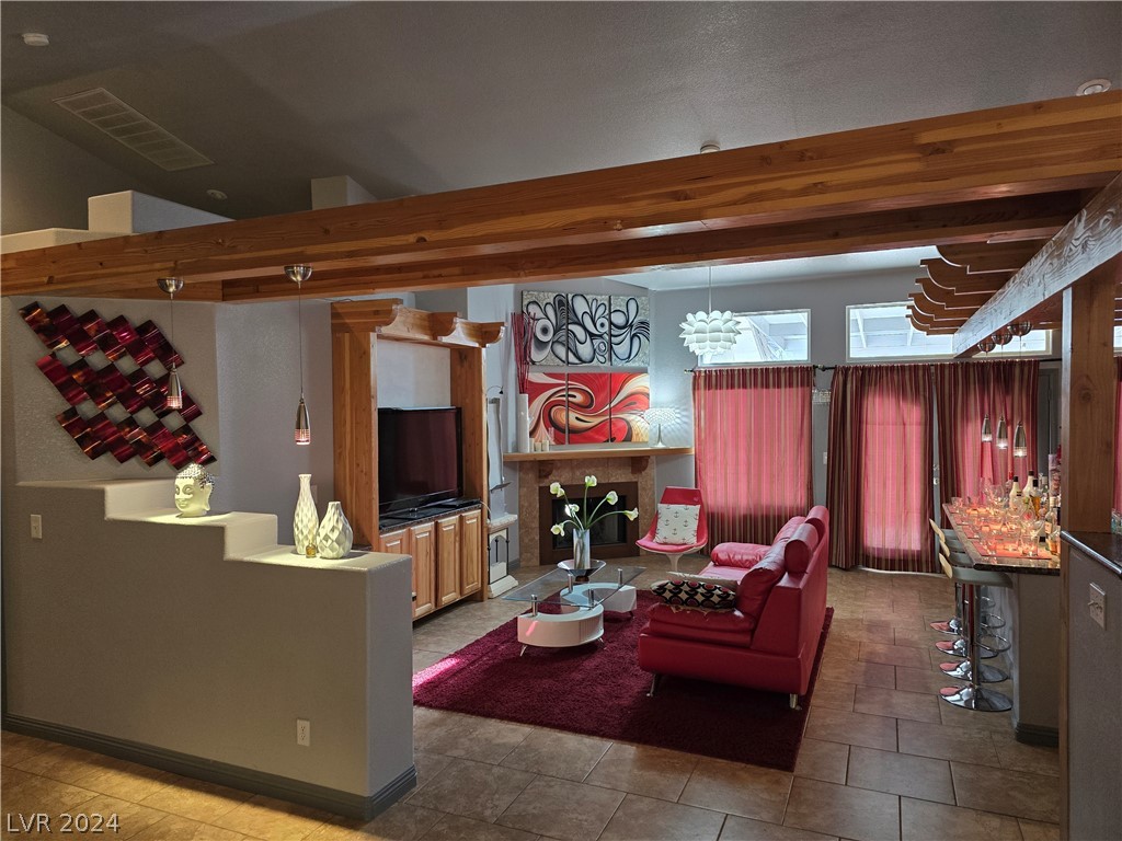 857 Rusty Anchor Way Henderson, NV 89002 - Photo 11 of 91 Family Room with Gas Fireplace